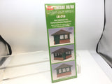 Peco LK-216 OO Gauge West Highland Line Rannoch Platform Signal Box Laser Cut Wood Kit