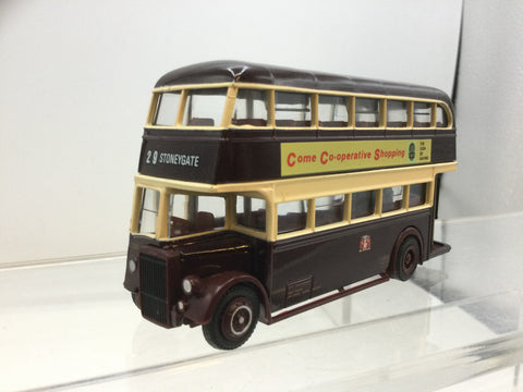 EFE 15901 OO/1:76 Gauge Leyland PD1 Highbridge Bus Leicester City