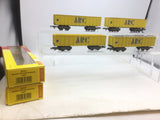 Hornby R6424 OO Gauge ARC Bogie Tippler Wagon x4
