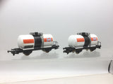 Lima 302718 OO Gauge Tank Wagon Gulf x2