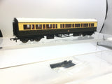 Hornby R4683 OO Gauge GWR Collett Bow Ended Corr Comp R/H Coach W6519