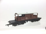 Bachmann 33-825C OO Gauge BR Queen Mary Brake Van S56288