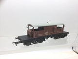 Bachmann 33-825C OO Gauge BR Queen Mary Brake Van S56288