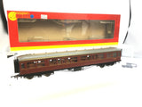 Hornby R4410A OO Gauge BR Maroon Hawksworth 3rd Class Coach W2107W