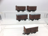Bachmann/Mainline OO Gauge BR Vent Vans x5