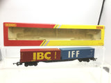 Hornby R6425 OO Gauge Container Wagon IBC/IFF