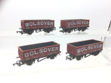 Hornby R136 OO Gauge Long Wheelbase Wagon Bolsover