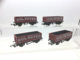 Hornby R136 OO Gauge Long Wheelbase Wagon Bolsover