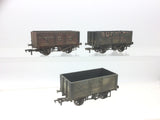 Bachmann 37-095 OO Gauge PO Wagon Triple Pack Weathered