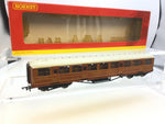 Hornby R4172 OO Gauge LNER Gresley Corridor 3rd Coach 1435