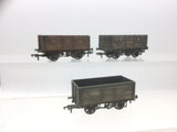 Bachmann 37-095 OO Gauge PO Wagon Triple Pack Weathered
