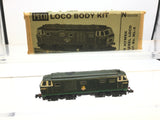 Peco NL-3 N Gauge BR Green Class 35 Hymek D7004