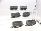 Hornby R217 OO Gauge Steel Mineral Wagon B75201 x6