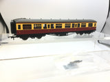 Hornby R4493A OO Gauge BR Red/Cream Hawksworth 1st Class Coach W8063W (L1)