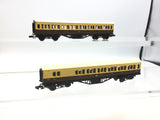 Graham Farish NR62W/NR63W N Gauge GWR Choc/Cream Suburban Coaches