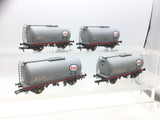 Bachmann 37-576B OO Gauge TTA Tank Wagon Esso 5955 x4