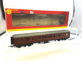 Hornby R4411A OO Gauge BR Maroon Hawksworth Brake Coach (L2)