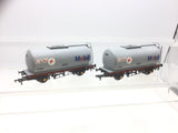 Bachmann 37-583A OO Gauge TTA Tank Wagon Mobil 57303 x2