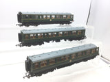 Hornby R2297D OO Gauge BR Green 3 Car Class 110 DMU