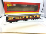 Hornby R4407A OO Gauge BR Red/Cream Hawksworth Composite Coach W7261W
