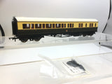 Hornby R4680 OO Gauge GWR Collett Bow Ended Corr Brake 3rd R/H Coach W5131