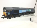 Bachmann 32-976DC OO Gauge DRS Class 66 66412 - DCC FITTED