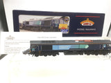 Bachmann 32-976DC OO Gauge DRS Class 66 66412 - DCC FITTED