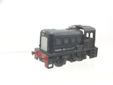 Hornby R253 OO Gauge Black Dock Authority Shunter (DUMMY)