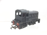 Hornby R253 OO Gauge Black Dock Authority Shunter (DUMMY)