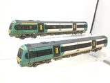 Bachmann 32-460Y OO Gauge Class 171/7 Southern Turbostar 2 car DMU 171724 DCC Fitted