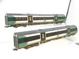 Bachmann 32-460Y OO Gauge Class 171/7 Southern Turbostar 2 car DMU 171724 DCC Fitted