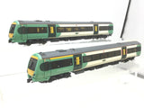 Bachmann 32-460Z OO Gauge Class 171/7 Southern Turbostar 2 car DMU 171721