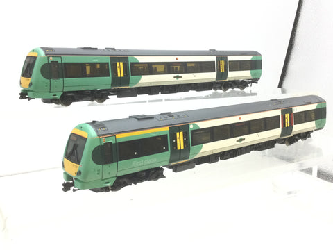 Bachmann 32-460Z OO Gauge Class 171/7 Southern Turbostar 2 car DMU 171721