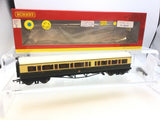 Hornby R4682 OO Gauge GWR Collett Bow Ended Corr Comp L/H Coach 6520
