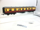 Hornby R4493A OO Gauge BR Red/Cream Hawksworth 1st Class Coach RENUMBERED (L2)