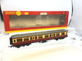 Hornby R4493A OO Gauge BR Red/Cream Hawksworth 1st Class Coach RENUMBERED (L2)