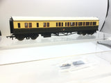 Hornby R4681 OO Gauge GWR Collett Bow Ended Corr Brake 3rd L/H Coach 5132