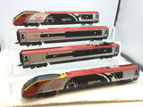 Hornby R1155 OO Gauge 4 Car Virgin Pendolino 390004