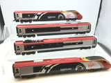 Hornby R1155 OO Gauge 4 Car Virgin Pendolino 390004
