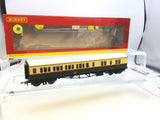 Hornby R4681 OO Gauge GWR Collett Bow Ended Corr Brake 3rd L/H Coach 5132