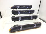 Hornby R3185 OO Gauge Southeastern Class 395 4 Car Javelin EMU Sir Chris Hoy DCC FITTED