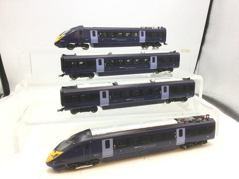 Hornby R3185 OO Gauge Southeastern Class 395 4 Car Javelin EMU Sir Chris Hoy DCC FITTED