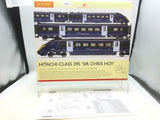 Hornby R3185 OO Gauge Southeastern Class 395 4 Car Javelin EMU Sir Chris Hoy DCC FITTED