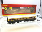Hornby R4679 OO Gauge GWR Collett Bow Ended Corr 3rd Coach 4548