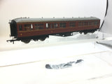 Hornby R4412A OO Gauge BR Maroon Hawksworth Composite Coach W7252W