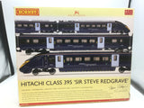 Hornby R2972X OO Gauge Hitachi Class 395 Sir Steve Redgrave DCC Fitted