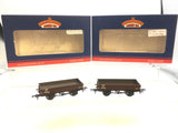 Bachmann 37-932 OO Gauge LMS 3 Plank Wagon x2