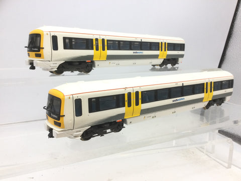 Hornby R2307 OO Gauge Class 466 2 car EMU "Connex" Networker 466035 DCC Fitted