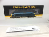 Graham Farish 371-455 N Gauge BR Blue Class 37 No 37251