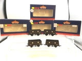 Bachmann 37-090 OO Gauge SR 7 Plank Wagon x4 (RENUMBERED)